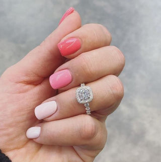 Diamond Ring Setting by Simon G