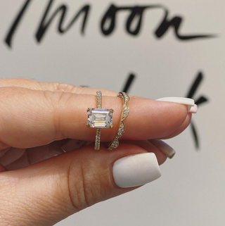 Tacori best sale emerald cut