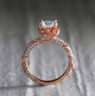 Award Winning Diamond Ring Setting by Noam Carver