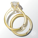 Tacori Founders Diamond Ring Setting