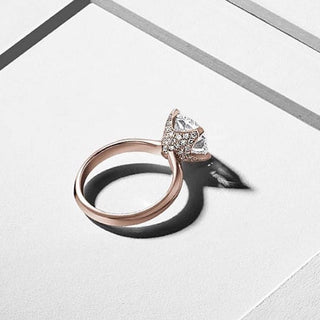 Diamond Ring Setting by Noam Carver