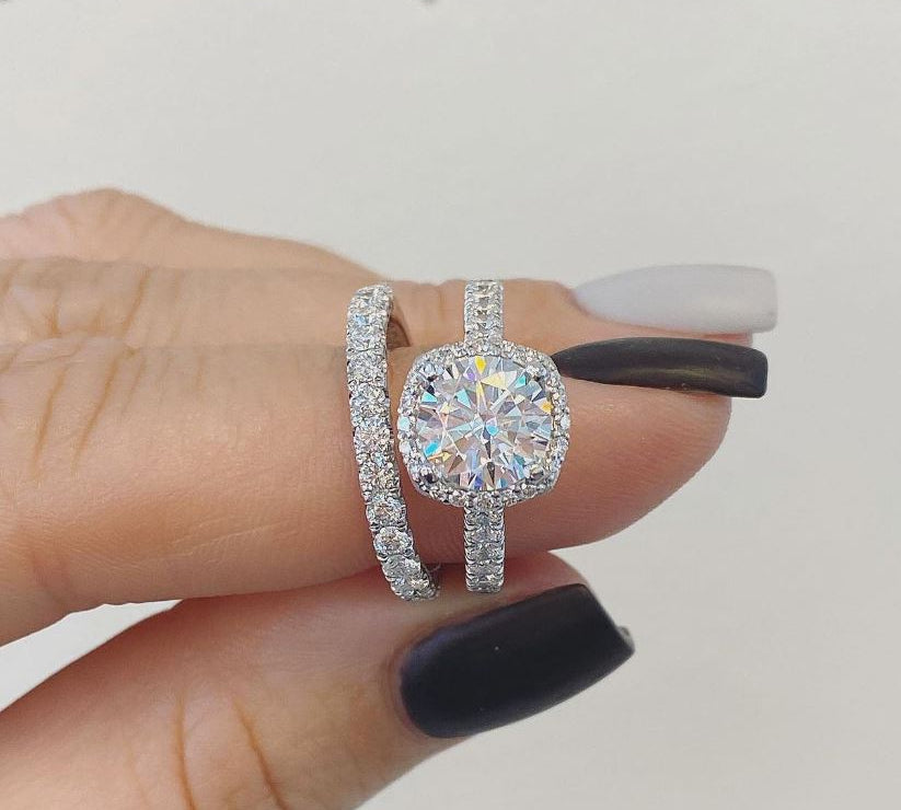 Tacori Petite Crescent Ring Setting