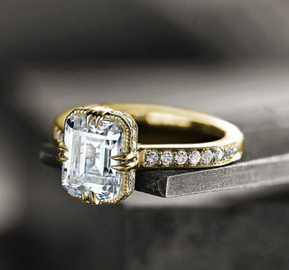Atelier Ring Setting by Noam Carver