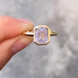 Atelier Bezel Set Ring Setting by Noam Carver