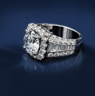 Diamond Ring Setting by Simon G
