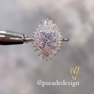 Baguette Bouquet Ring Setting by Parade Designs