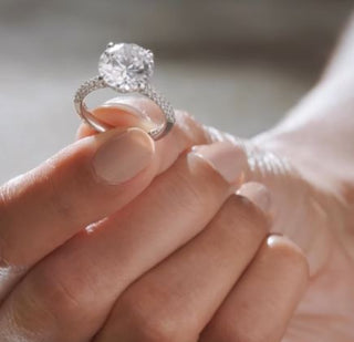 Micro Pave RoyalT Diamond Ring Setting by Tacori