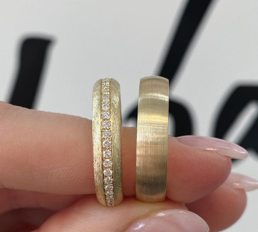Wedding Band by Noam Carver