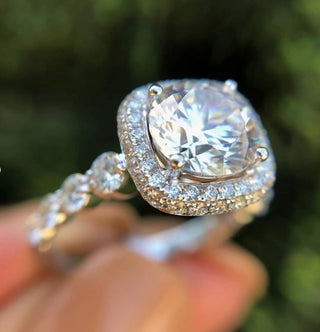 Diamond Ring Setting by Simon G