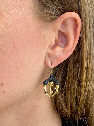 Sarah Graham Diamond Earrings