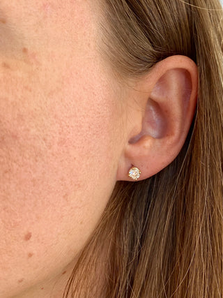 .89TCW Diamond Studs
