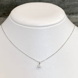 .50CT Diamond Solitaire Necklace