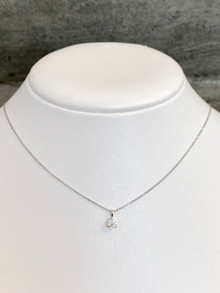 .50CT Diamond Solitaire Necklace