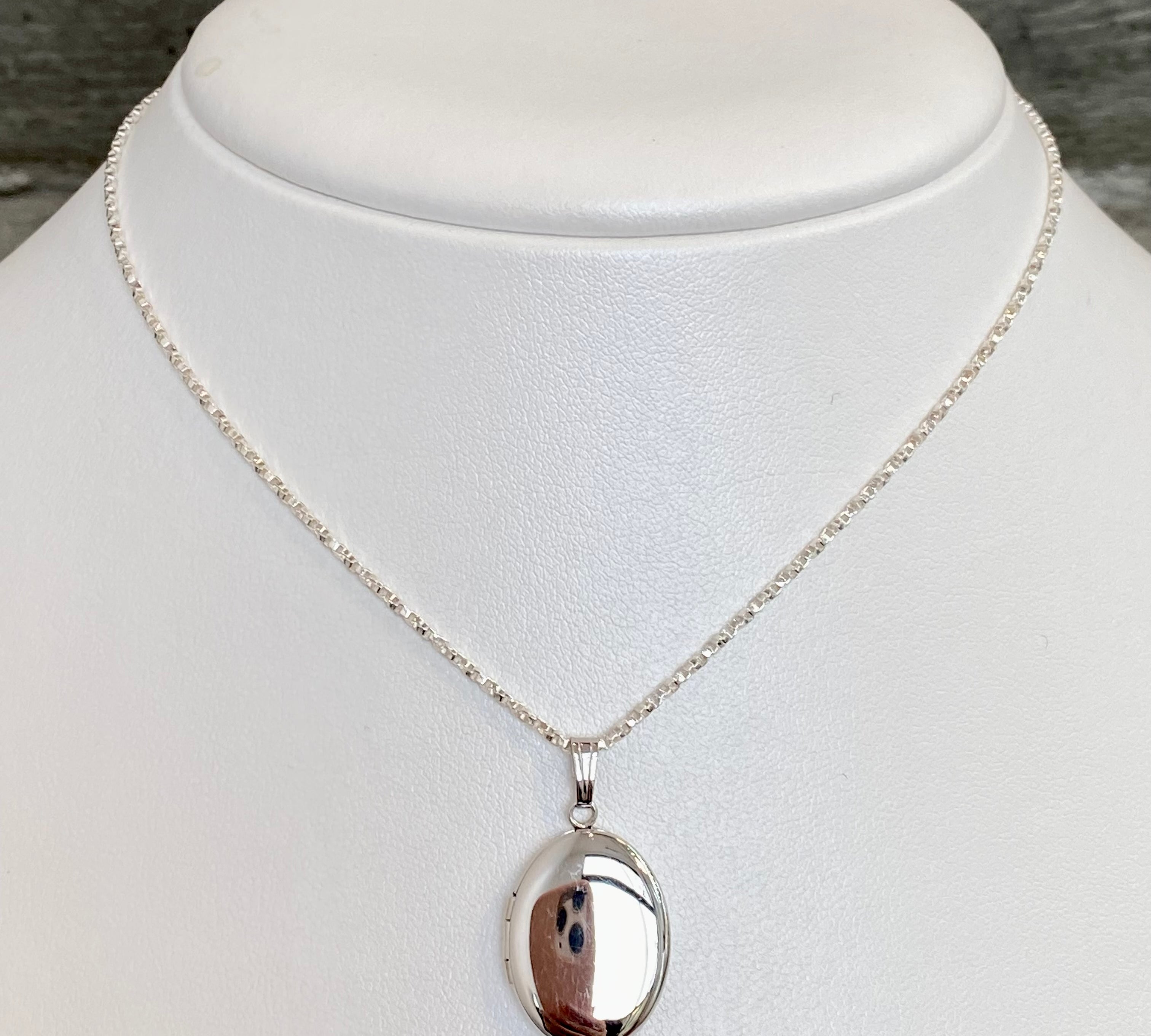 Oval Locket