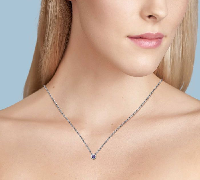 Birks Bee Chic Amethyst Necklace