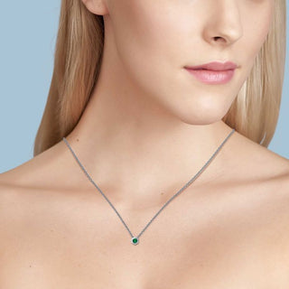 Birks Bee Chic Emerald Necklace