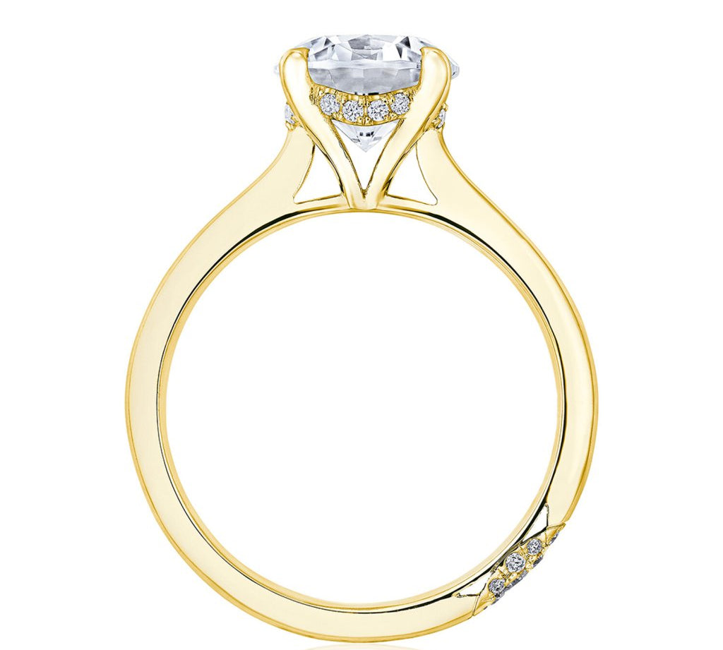 Tacori Founders Diamond Ring Setting