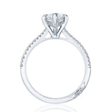 Pear Cut Tacori Diamond Ring Setting