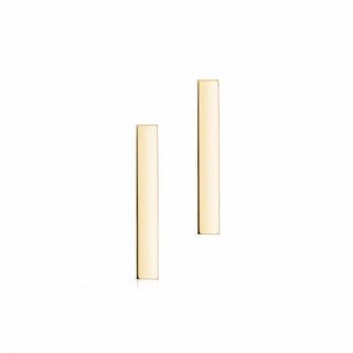 Birks Essentials | Gold Bar Earrings