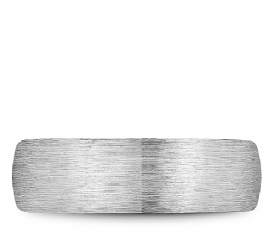 Satin Finish Wedding Band