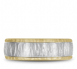 Bleu Royale Wedding Band